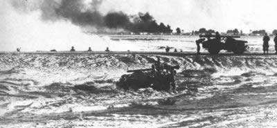 第三次中东战争爆发