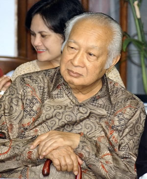 印尼前总统苏哈托诞生