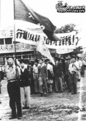 朱自清宁肯饿死不食美国粮