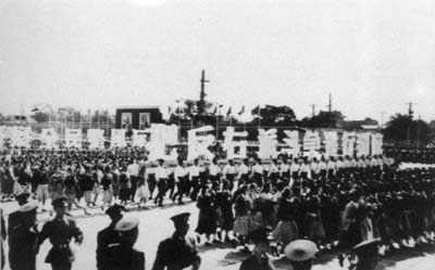 我国反右派运动开始