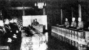 日军参谋本部决定大规模对华用兵