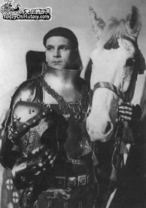 英国影星劳伦斯·奥立弗逝世