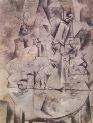 画家乔治·布拉克获威尼斯奖