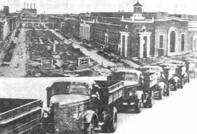 我国第一批解放牌汽车试制成功(Todayonhistory.com)