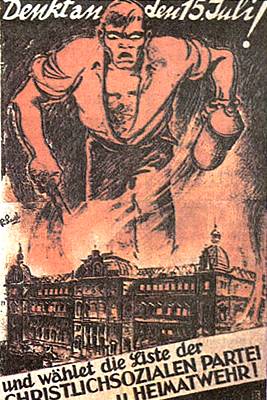 奥地利发生全国暴乱(TodayOnHistory.COM)