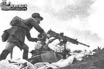 蒋军大举进攻苏皖解放区