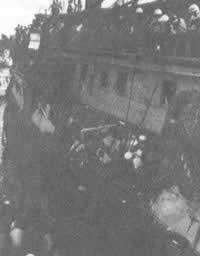 英国拦截逃离德国的犹太人的轮船