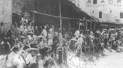 长江一带大雨,传染病流行