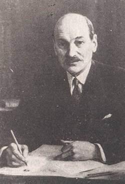 艾德礼组英国工党内阁，出任首相