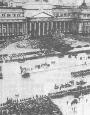 伊娃·庇隆去世，阿根廷为她哀悼