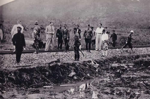 日本和苏联之间爆发『张鼓峰事件』