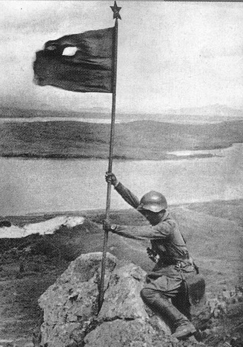 日本和苏联之间爆发『张鼓峰事件』