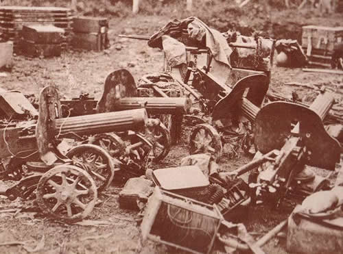 日本和苏联之间爆发『张鼓峰事件』