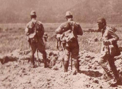 日本和苏联之间爆发『张鼓峰事件』