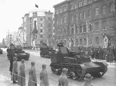 日本和苏联之间爆发『张鼓峰事件』