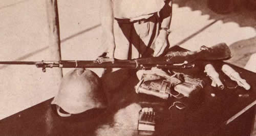 日本和苏联之间爆发『张鼓峰事件』