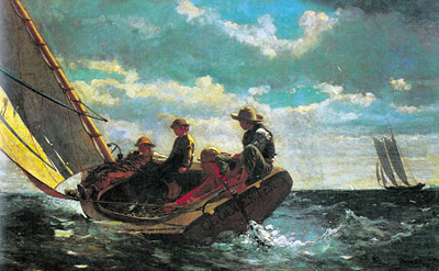 美国画家霍默去世