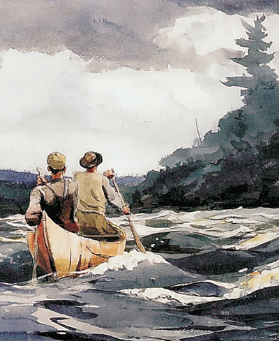 美国画家霍默去世