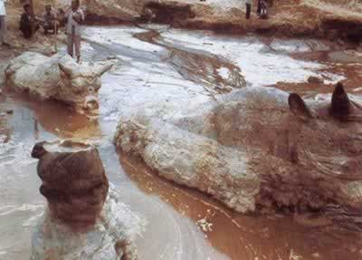 永济县出土唐代铁牛