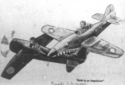 陈纳德『飞虎队』取得辉煌战绩