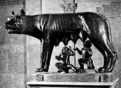 古罗马建造者罗慕洛逝世(TodayinHistory.cn)