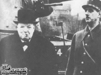 法国抵抗运动领袖让·穆兰遇害