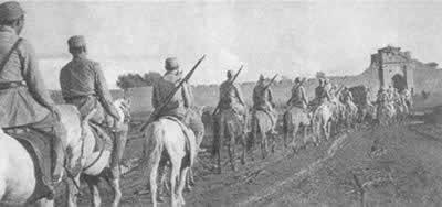 八路军发动对日军的全面大反攻