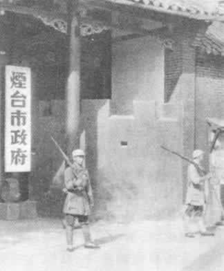 八路军发动对日军的全面大反攻