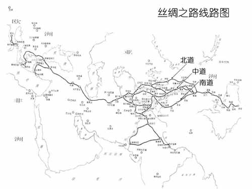 国际考察队证实存在一条游牧丝绸之路