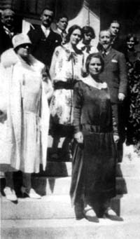 杰出的小说家托马斯·曼去世