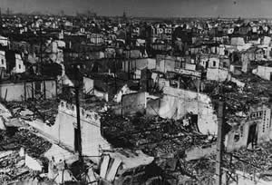 日军进攻上海，“八·一三”事变爆发(TodayinHistory.cn)