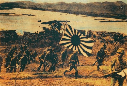 日军占领深圳封锁香港