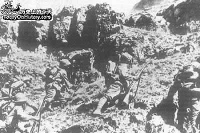 日军向晋察冀边区大举“扫荡”