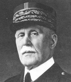 法国贝当元帅被判死刑