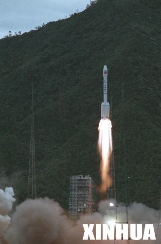 长征二号火箭发射澳星成功