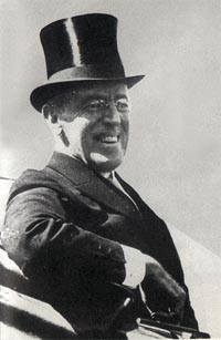 美国总统宣布在“一战”中保持中立