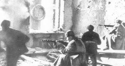 斯大林格勒大会战图片集