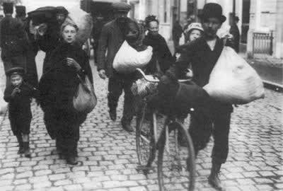 第一次世界大战全面爆发