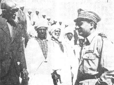 阿尔及利亚叛军发动大规模进攻