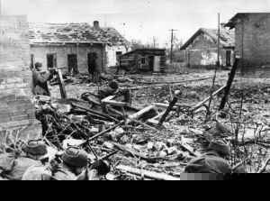 斯大林格勒战役爆发