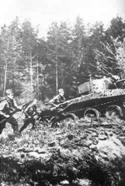 库尔斯克战役结束