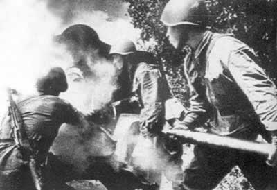 库尔斯克战役结束