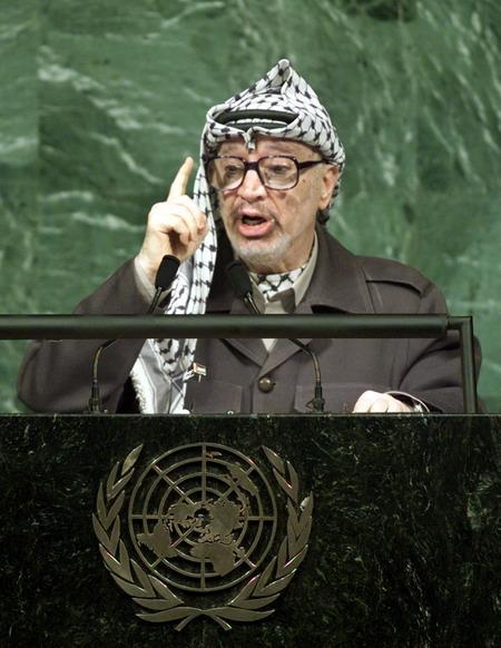 巴勒斯坦国总统阿拉法特出生