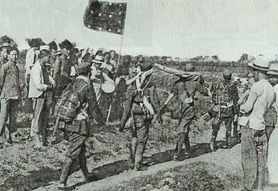 苏中“七战七捷”战役胜利结束