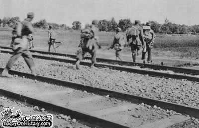 刘邓大军进入大别山地区