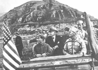 毛泽东赴重庆谈判