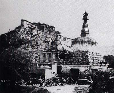 英军侵占西藏地方首府拉萨