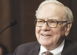 “股神”沃伦·巴菲特出生