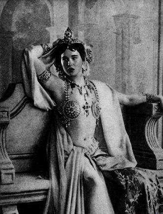 著名双重间谍玛塔.哈莉出生