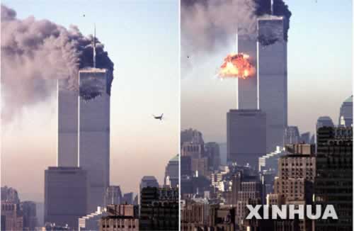 美国遭受“911”恐怖袭击(TodayinHistory.cn)